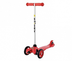 Самокат трехколесный Smiley Mini, красный (Smiley, 8521 R)